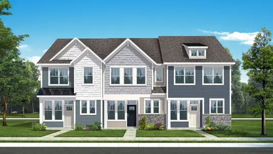 Smith Farm Towns by DRB Homes in Belmont - photo