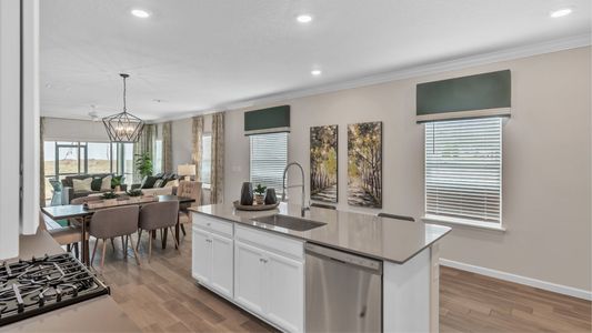 The Highlands: Wildflower IV and Brookstone Collections by Lennar in Porter - photo 22 22