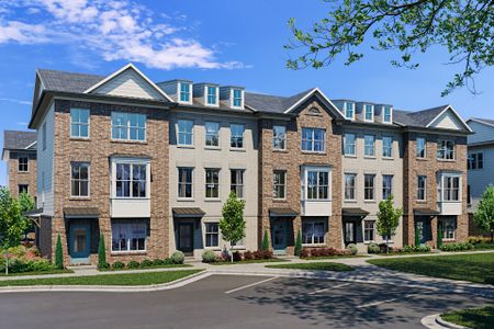 Brackley Townhomes by The Providence Group in Cumming - photo