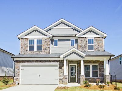 Meadows at Bay Creek by Meritage Homes in Loganville - photo 1 1