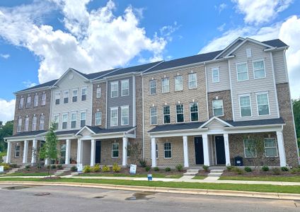 The Townes at Cramerton Mills by Brookline Homes in Cramerton - photo 0 0