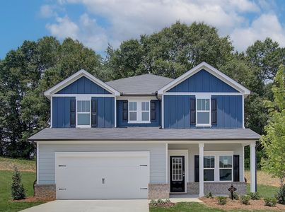 Providence Estates by Meritage Homes in Pendergrass - photo 0 0