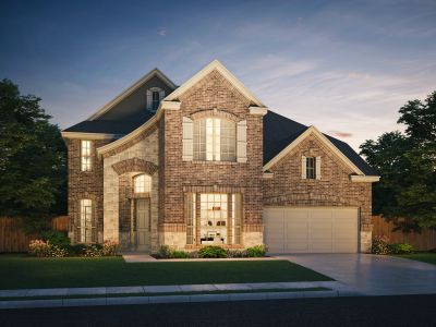 Massey Oaks - Estate Series by Meritage Homes in Pearland - photo 1 1