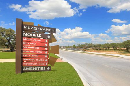 Meyer Ranch: 50ft. Inventory - Phase 1 by Highland Homes in New Braunfels - photo 6 6