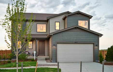 Medley at Reunion Ridge by Tri Pointe Homes in Commerce City - photo 9 9