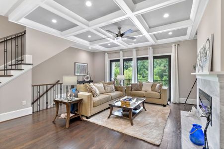 Briar Cove Townhomes by Intelligent Quarters Homes in Atlanta - photo 7 7