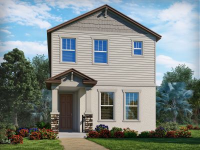 The Meadow at Crossprairie Bungalows by Meritage Homes in St. Cloud - photo 3 3