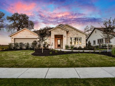 The Colony Riverside 65' by David Weekley Homes in Bastrop - photo