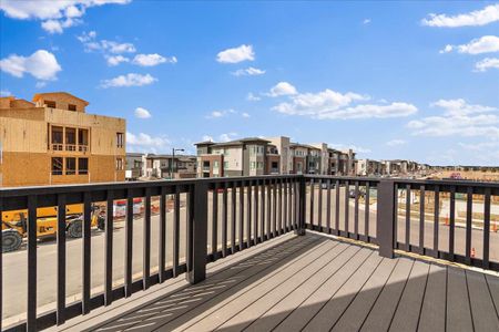 Central Park - North End - Row Homes by David Weekley Homes in Denver - photo 9