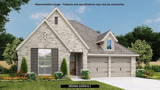 Reunion 50' by Perry Homes in Rhome - photo 8