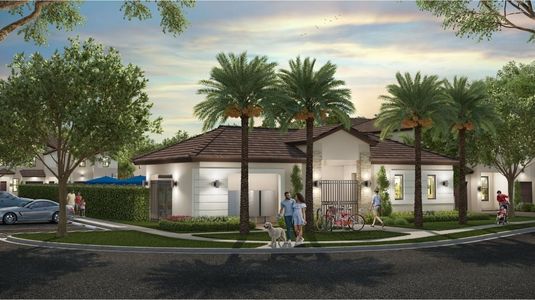 Sunset Pines by Lennar in Pembroke Pines - photo