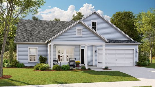 Waterside at Lakes of Cane Bay: Waterfront Coastal Collection by Lennar in Summerville - photo