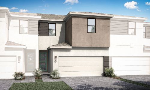 Tradition - Cadence - Townhomes by Mattamy Homes in Port St. Lucie - photo