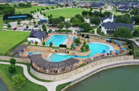 Mustang Lakes – 86’  by Tradition Homes in Celina - photo
