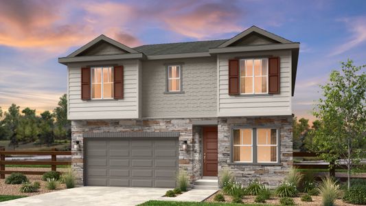 Trailstone Town Collection by Taylor Morrison in Arvada - photo 14 14