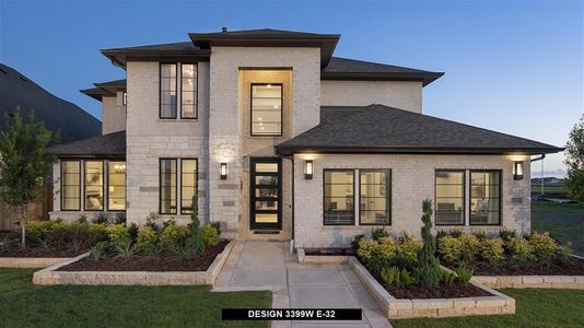 Brookewater 40' by Perry Homes in Rosenberg - photo