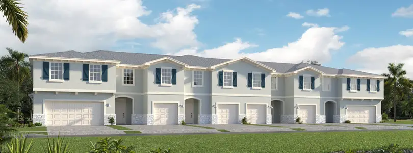 Lakeshore at The Fountains by Lennar in Lake Worth - photo