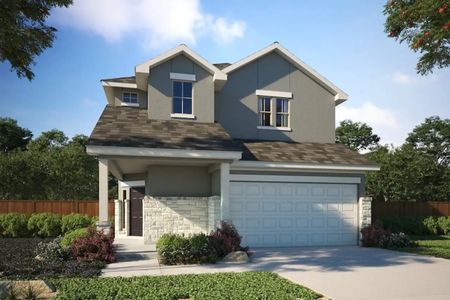 Porter Country by Milestone Community Builders in Kyle - photo 10 10