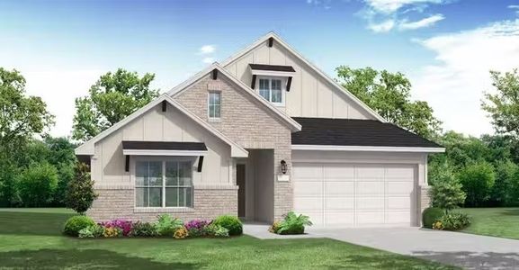 Palmera Ridge 50' by Coventry Homes in Leander - photo