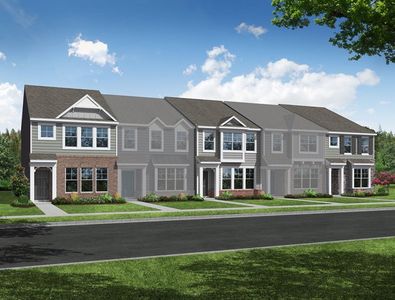 Enclave at Traditions Townhomes by Eastwood Homes in Wake Forest - photo 3 3