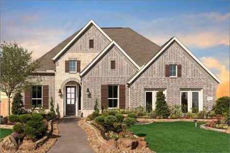 Hidden Lakes 60' Homesites by Coventry Homes in League City - photo