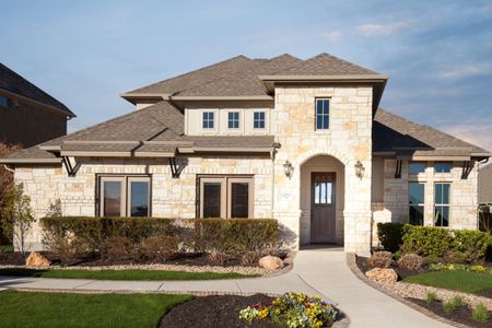 The Park at Blackhawk 55' by Coventry Homes in Pflugerville - photo