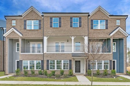 Forestville Towns by Dream Finders Homes in Wake Forest - photo