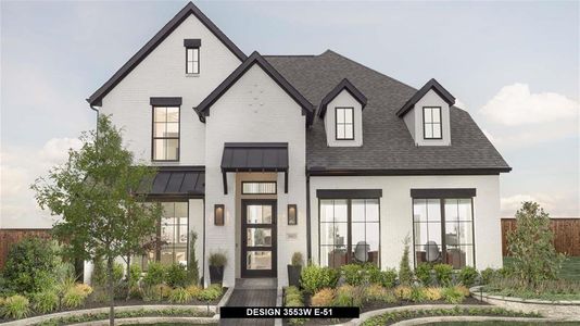 Mosaic 50' by Perry Homes in Celina - photo 35 35