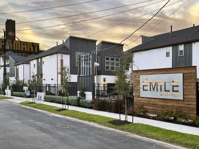 The Emile District by CitySide Homes in Houston - photo 0