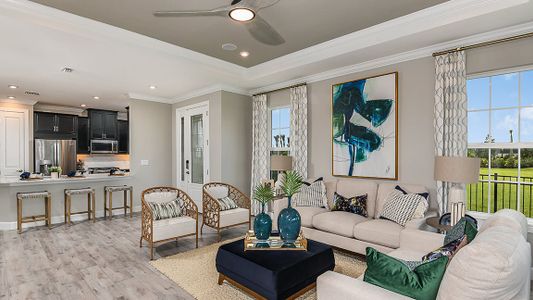 Esplanade at Wiregrass Ranch by Taylor Morrison in Wesley Chapel - photo 76 76