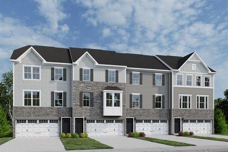 Oaklawn Mills by Ryan Homes in Concord - photo