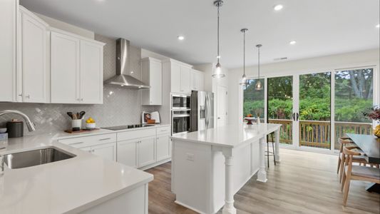 Towns at Alexander Providence by DRB Homes in Charlotte - photo