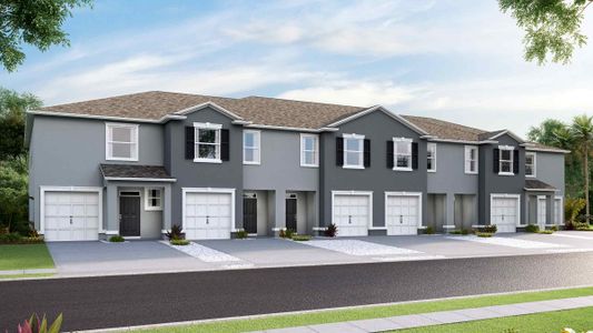 Farm at Varrea Townhomes by D.R. Horton in Plant City - photo 9