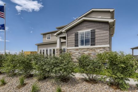 Single Family Homes at Anthology North by Century Communities in Parker - photo