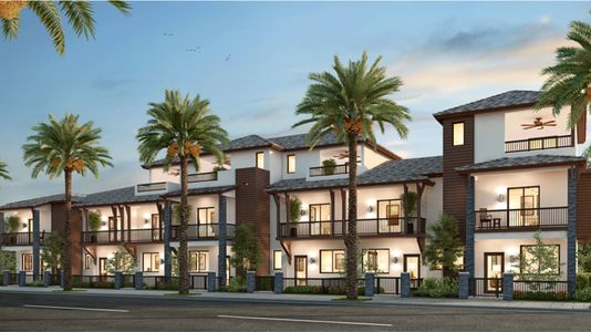 Urbana: 2-Story Townhomes by Lennar in Doral - photo