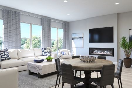 Lakeshore Terrace at River Walk by Mattamy Homes in Flower Mound - photo 5 5