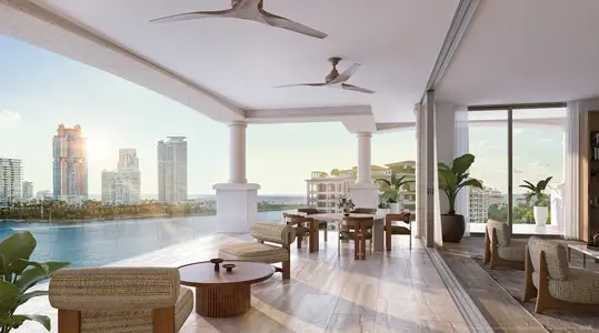 The Residences at Six Fisher Island by Related Group in Miami Beach - photo 15 15
