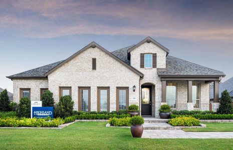 Liberty: Artisan Series - 50ft. lots by Highland Homes in Melissa - photo