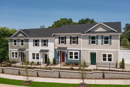 Liberty Station by KB Home in Raleigh - photo