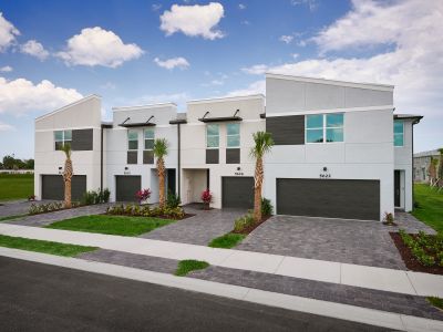 Enclave at Mangonia Park by Meritage Homes in West Palm Beach - photo