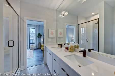 Skyline Townes by Copper Builders in Charlotte - photo 11 11