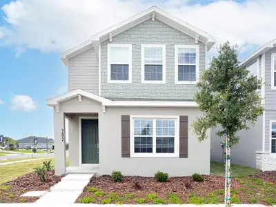 The Crossings - Bungalows by Highland Homes of Florida in Saint Cloud - photo