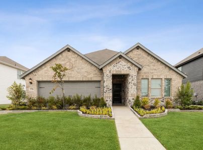 Tesoro at Chisholm Trail Ranch by Meritage Homes in Crowley - photo 5 5