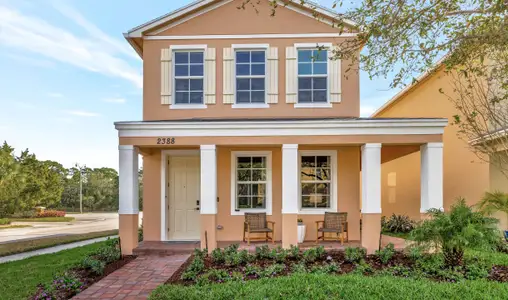 Aspire at East Lake by K. Hovnanian® Homes in Port Saint Lucie - photo 0 0