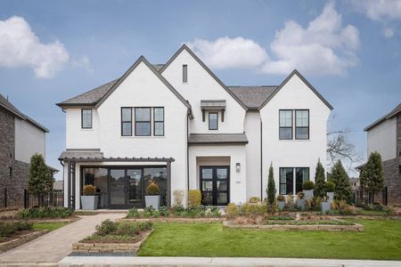Lakes at Creekside 60′ by Tri Pointe Homes in Tomball - photo