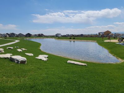 Kitchel Lake at Serratoga Falls by American Legend Homes in Timnath - photo 2 2