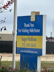 Sage Hollow by Milestone Community Builders in Kyle - photo 12 12