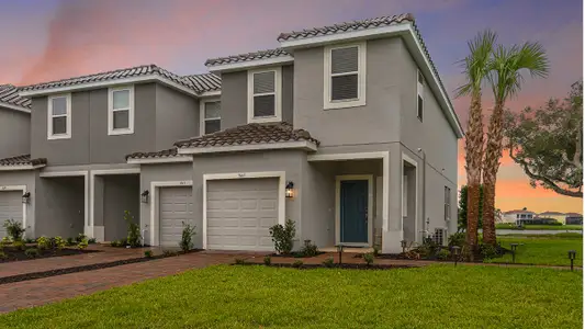 The Townhomes at Bellalago by Taylor Morrison in Kissimmee - photo 9 9