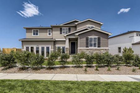 Floret Collection at Alder Creek by Century Communities in Parker - photo 0