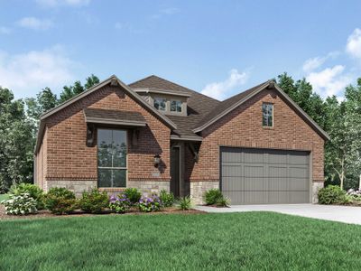 Pecan Square: 50ft. lots by Highland Homes in Northlake - photo 34 34